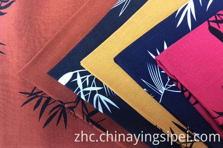 人造丝poplin印刷 Rayon Poplin Printed